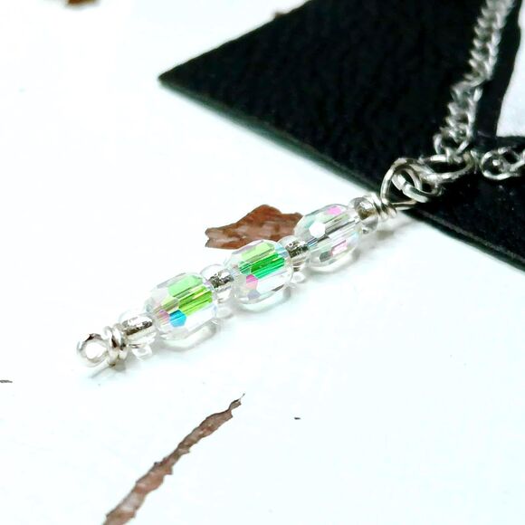 Diamond Embroidered Beaded Eye Patch, Adjustable Vision Accessory, Ocular Aid - Picture 3 of 5